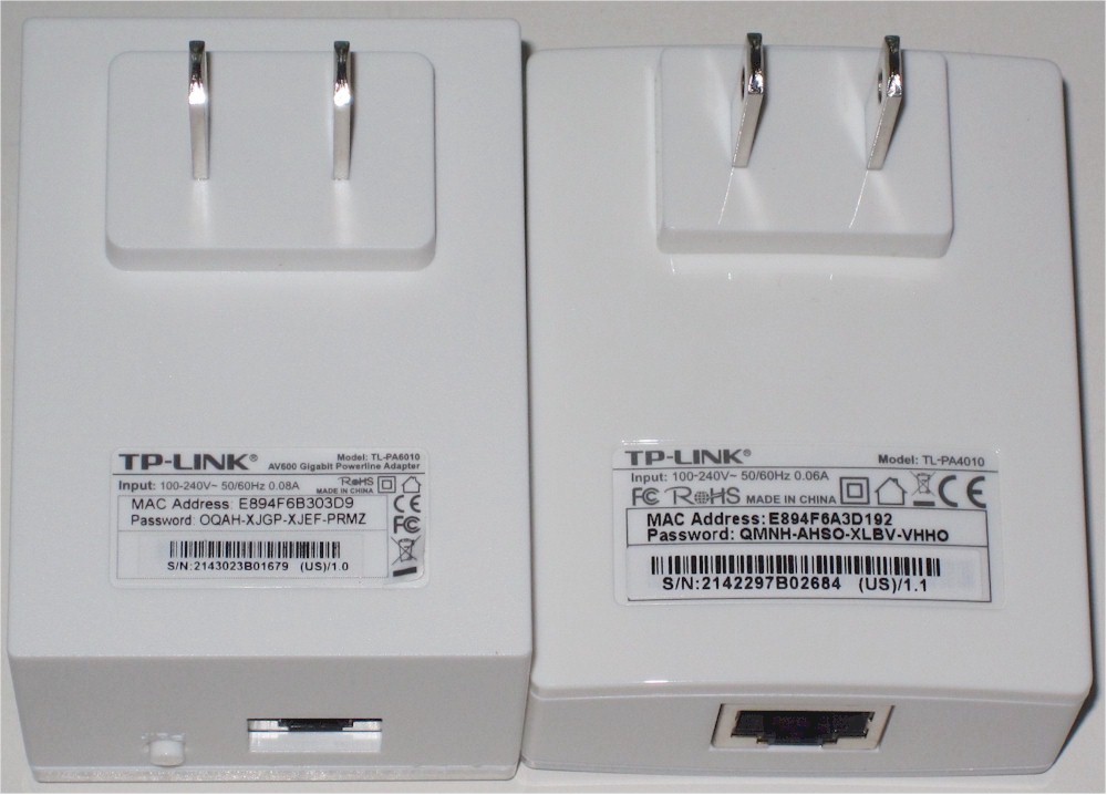 TP-LINK Powerline Adapter Kit AV600 10/100 (TL-PA4010KIT V3)