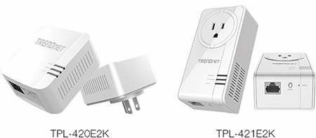 TRENDnet Powerline 1200 Adapters