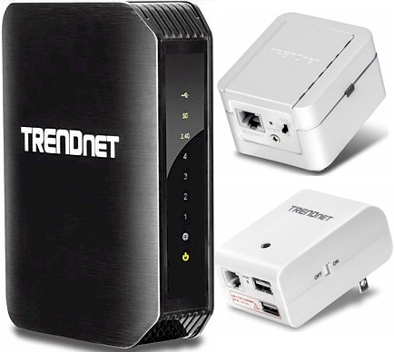 TRENDnet Wi-Fi Trio