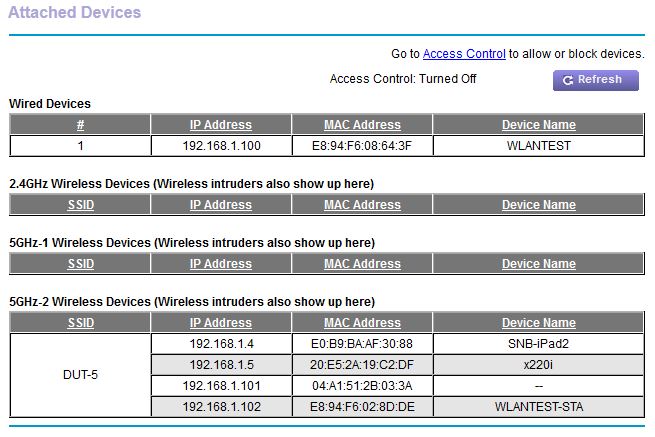 Device connection second mix - SmartConnect Off