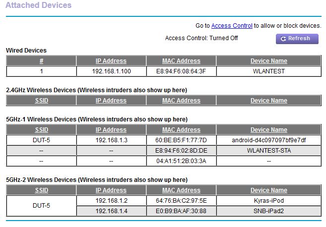 Device connection - SmartConnect On