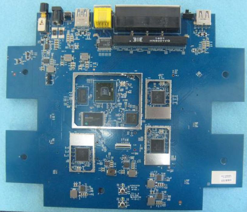 R8000 board top