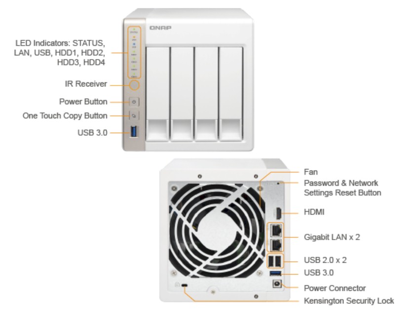 QNAP TS-451