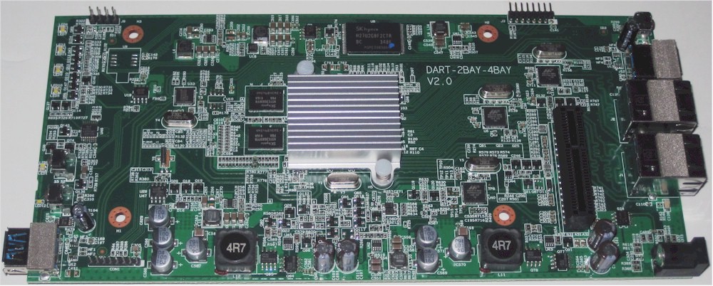 Seagate NAS-4 board