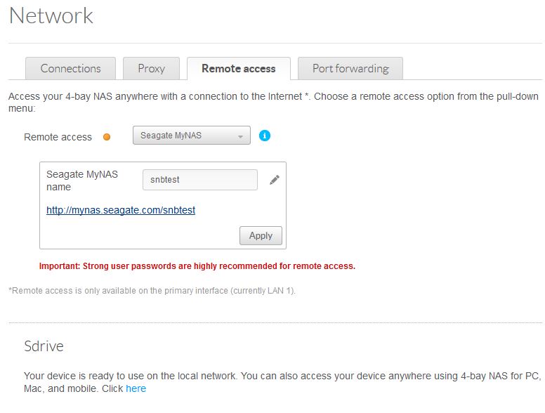 Configuring Remote Access