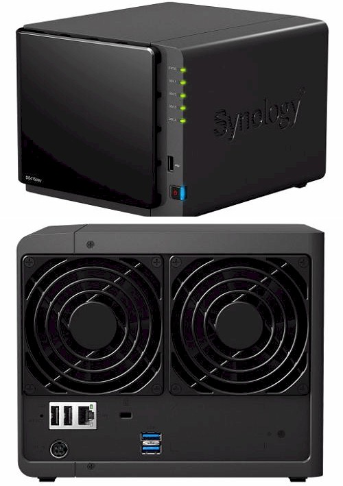 Synology DS415play