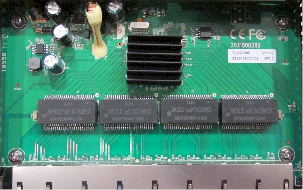 SG108E Main Board