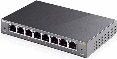 Switch multiprise 8 ports ethernet TP-Link SG108 - Test Avis