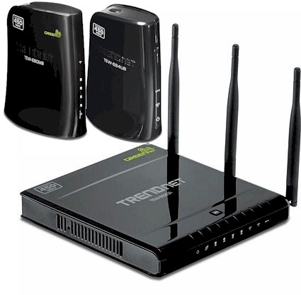 TRENDnet Wi-Fi Trio