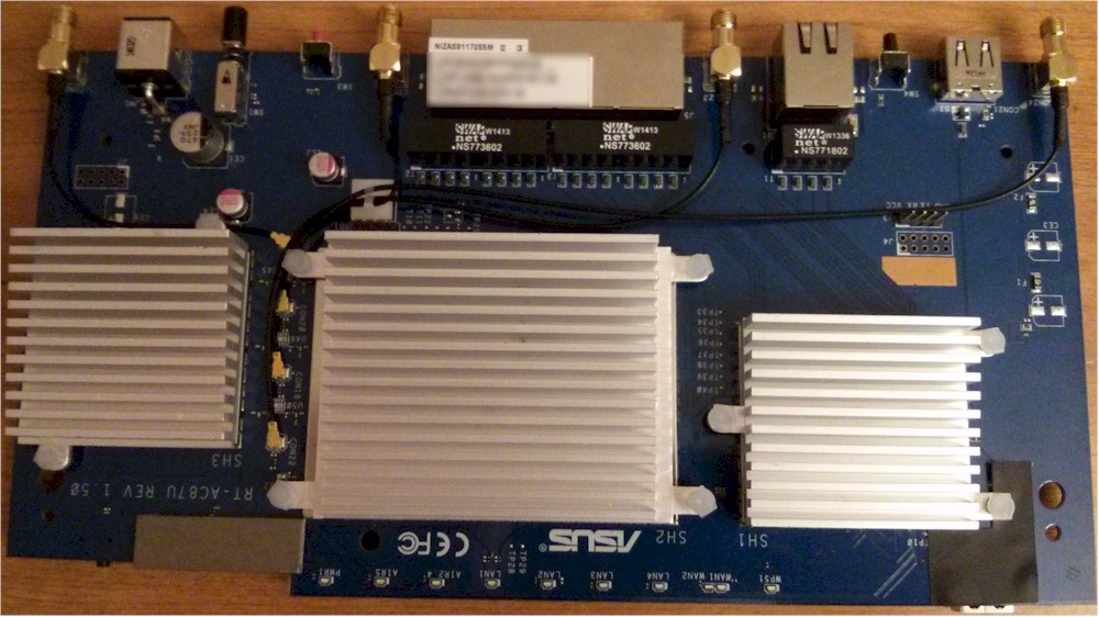 AC87 board top (courtesy R. Merlin)