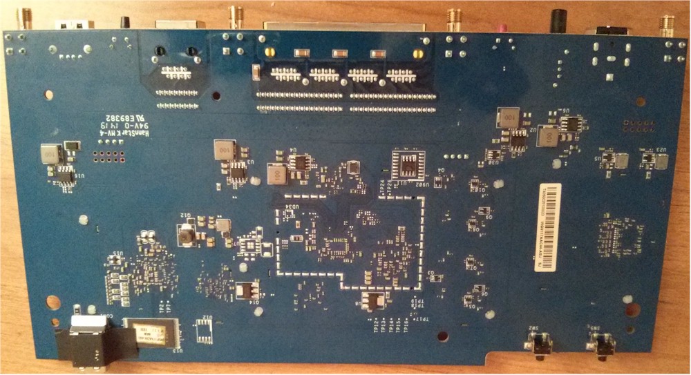 AC87 board bottom (courtesy R. Merlin)