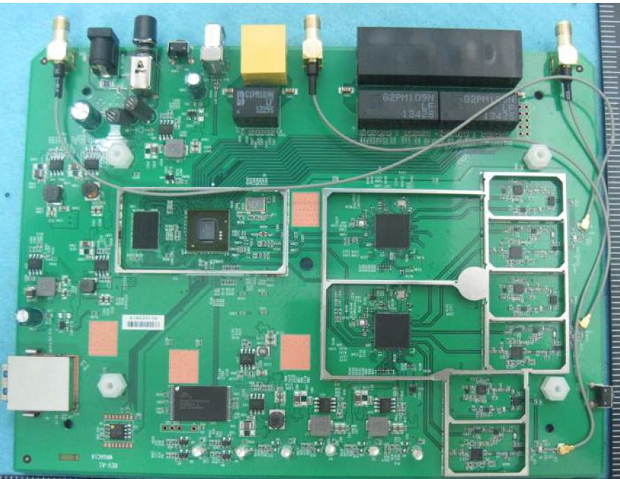 D-Link DIR-880L board