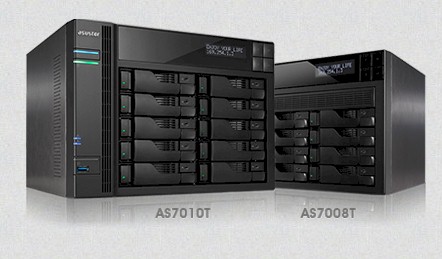 ASUSTOR AS7010T & AS7008T