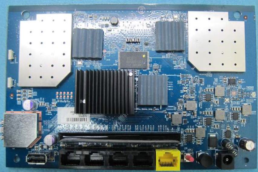 NETGEAR R6300V2 PCB front