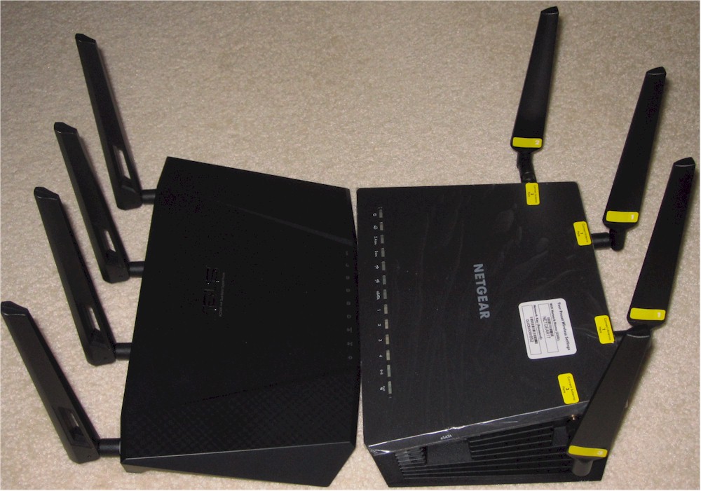 NETGEAR R7500 Nighthawk X4 Smart Router -