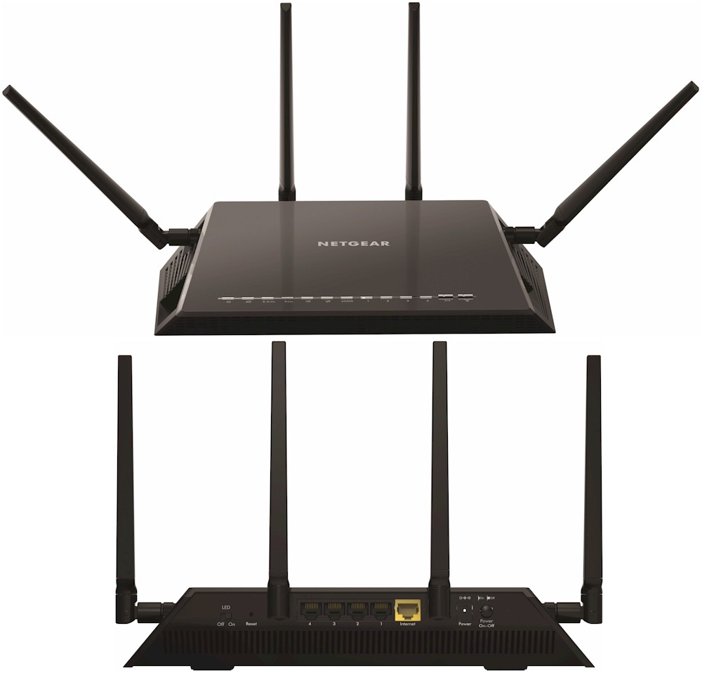 NETGEAR R7500 Nighthawk X4