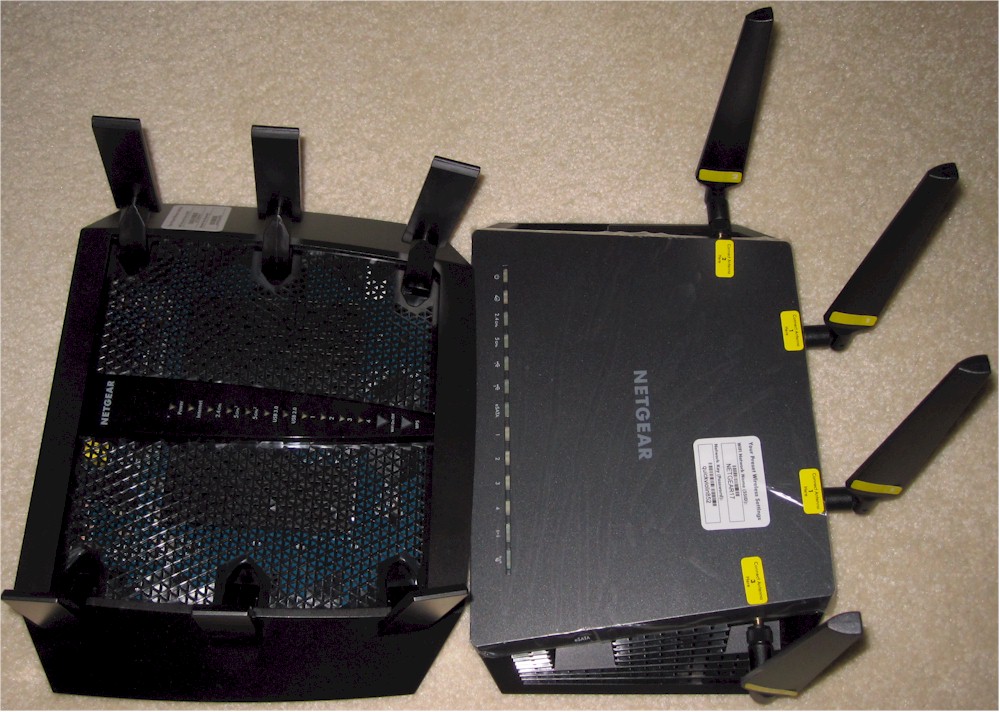 NETGEAR R8000 & R7500 head to head