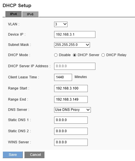 DHCP Server