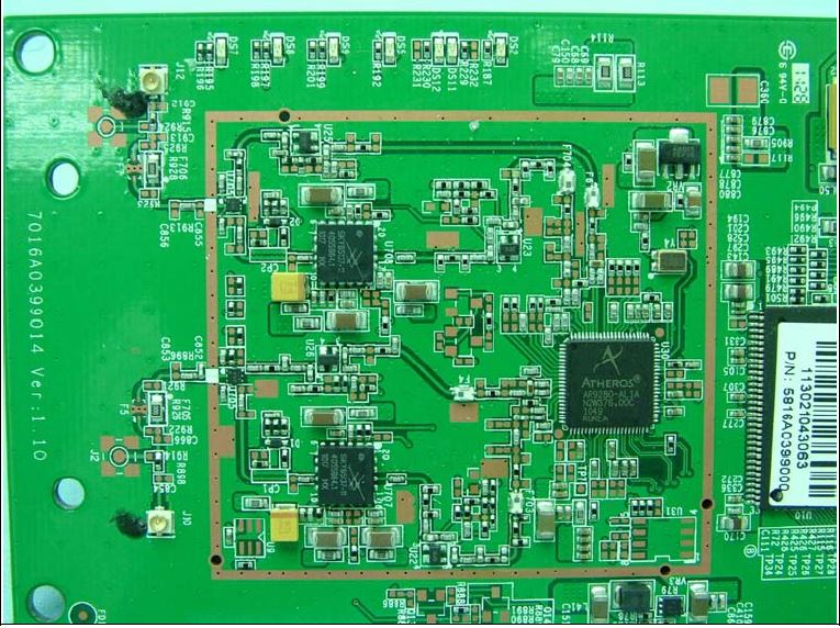 Main Board Detail