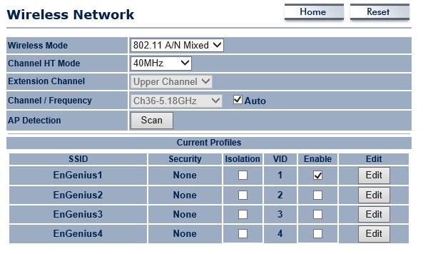 Wireless Options