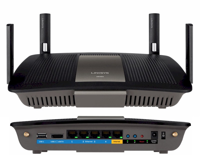 Linksys E8350