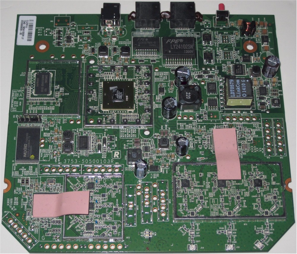 Linksys LAPAC1750PRO board