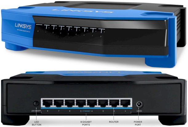 Linksys SE4008