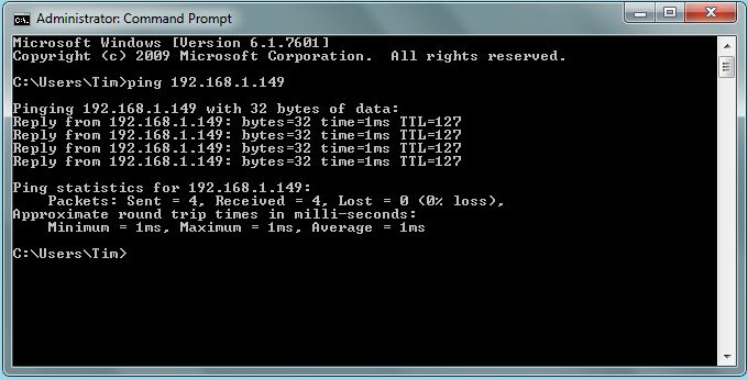 Prueba de túnel OpenVPN aprobada