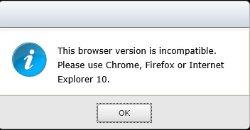 Supported Browsers