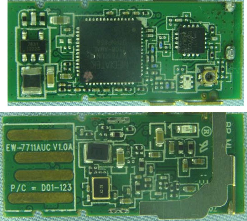 ASUS USB-AC51 board