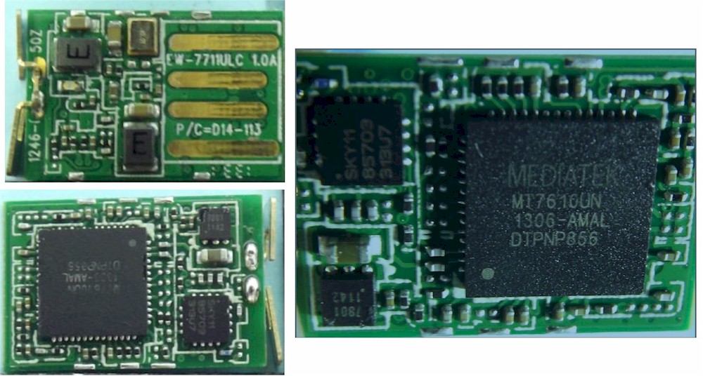 Edimax EW-7711ULC board