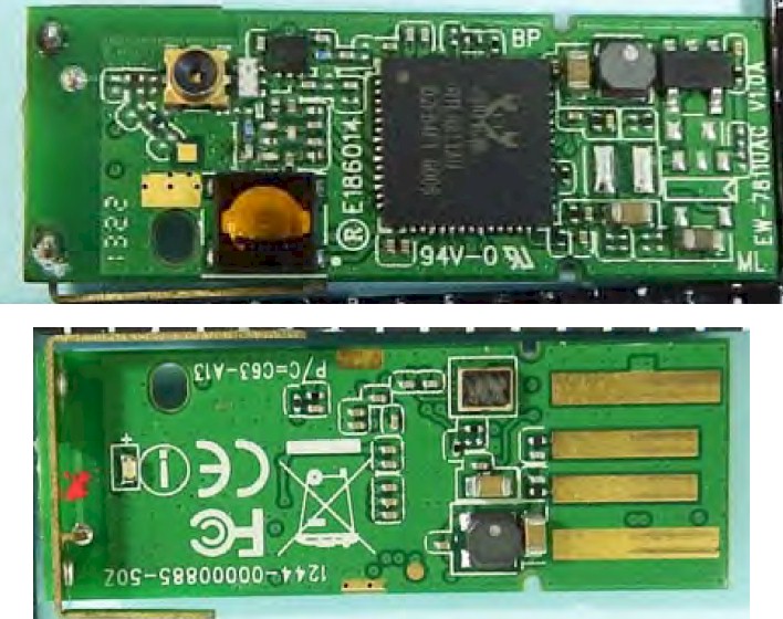 Edimax EW-7811UTC board