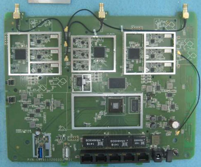 Linksys EA9200 board