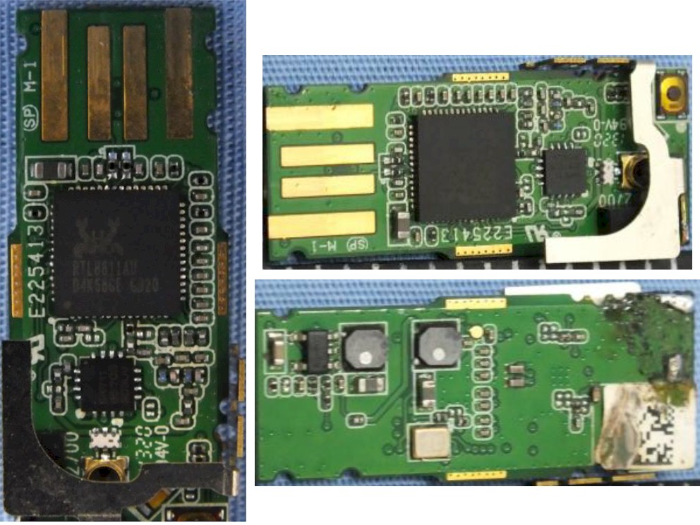 NETGEAR A6100 board