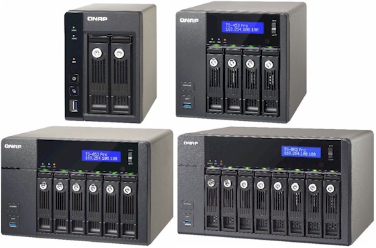 QNAP TS-x53 Pro Turbo NAS Family Reviewed - SmallNetBuilder