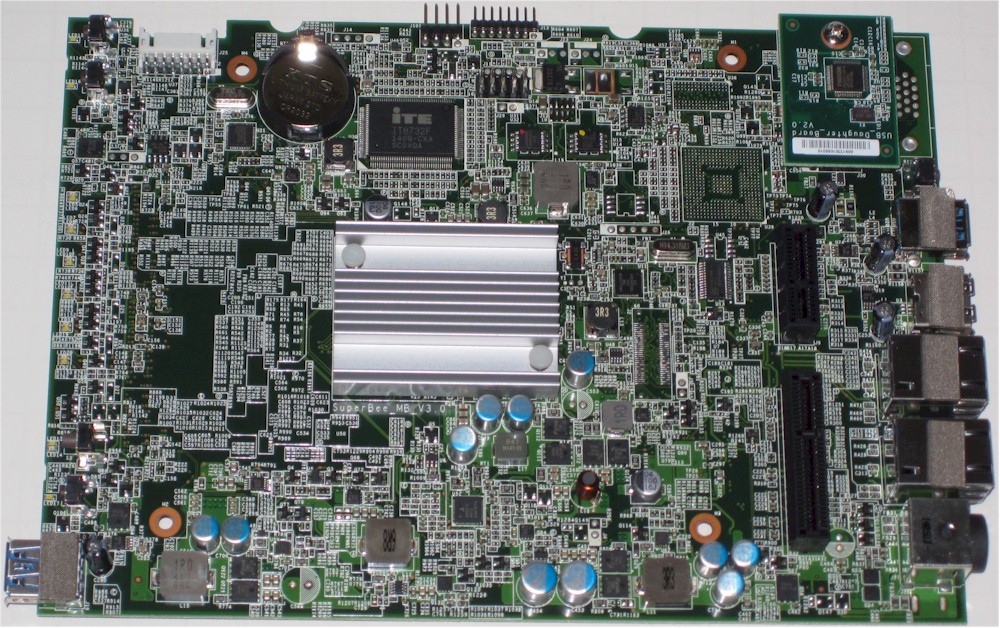 Seagate NAS Pro main PCB top