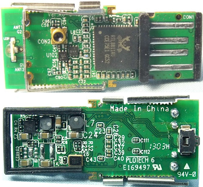 TRENDnet TEW-804UB board