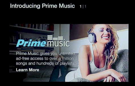 Amazon Fire TV Stick - Prime Music