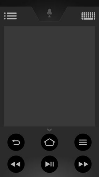 Android user interface for Fire TV Stick Remote App