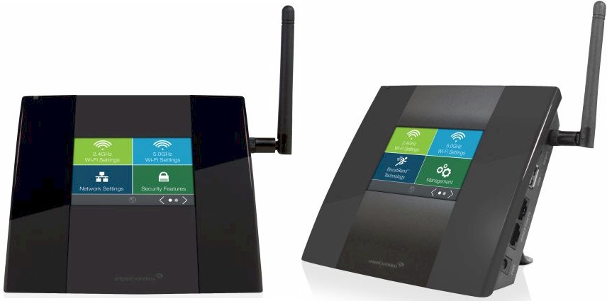 Amped Wireless TAP-R2 & TAP-EX2