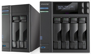 ASUSTOR 5 Series NASes