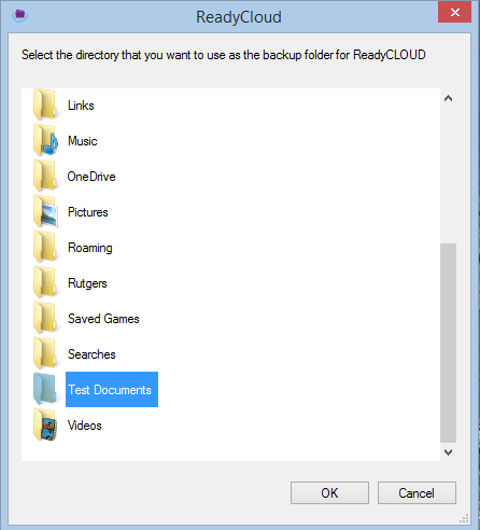 ReadyCLOUD PC Backup