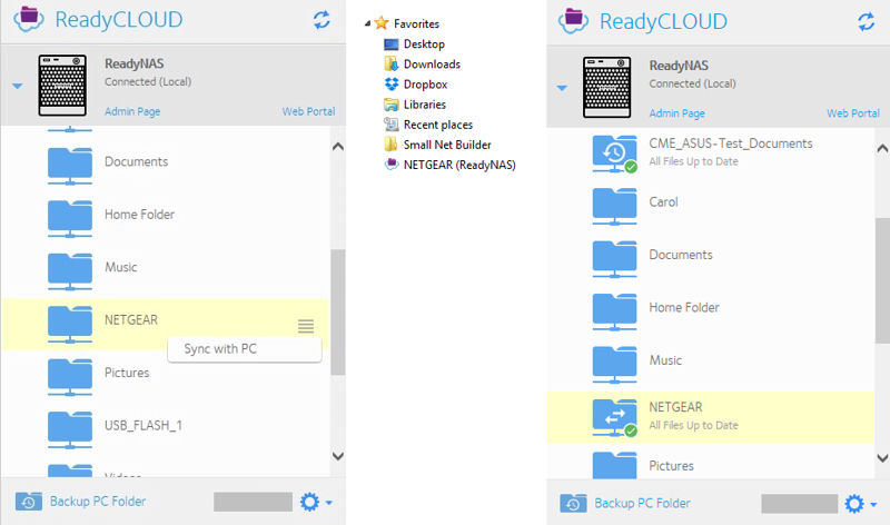 ReadyCLOUD PC Sync