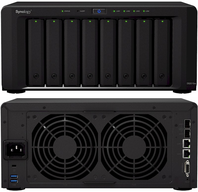 Synology DS2015xs