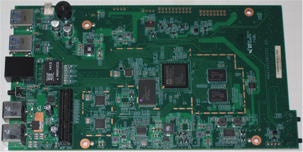 Thecus N4310 main PCB