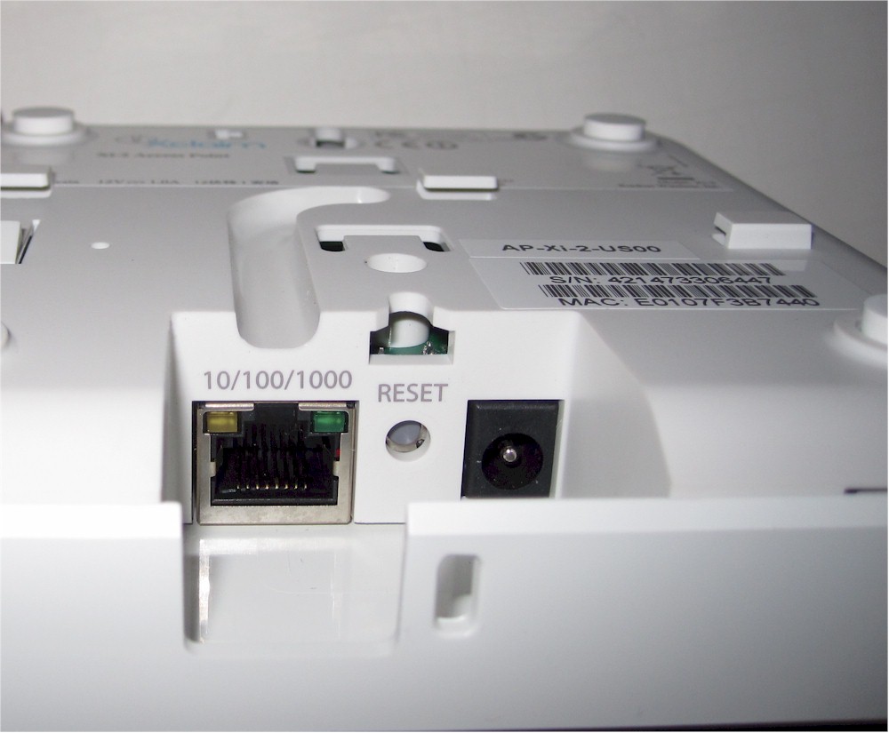 Xi series AP connector panel