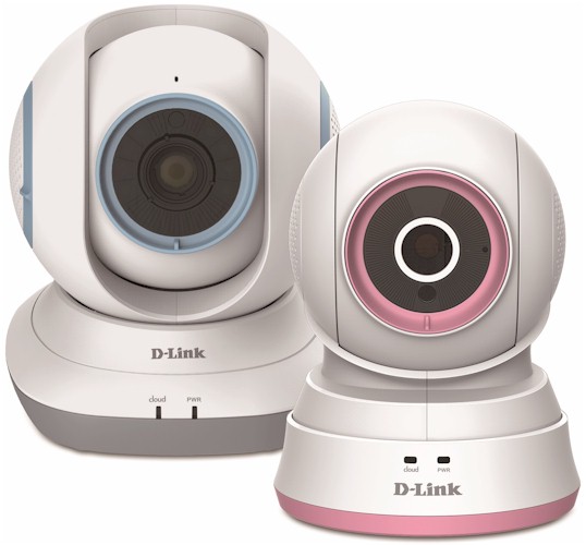 D-Link DCS-855L & DCS-850L Wi-Fi Baby Cameras