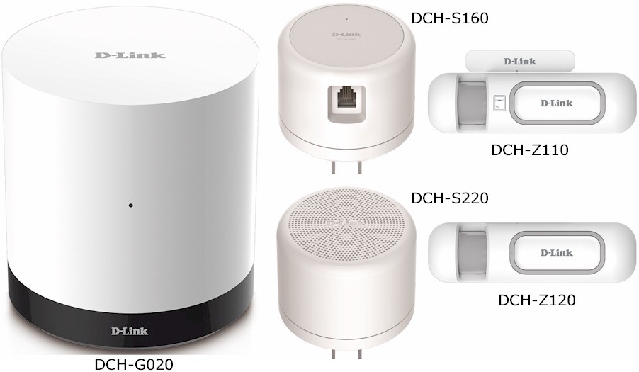 mydlink Connected Home line