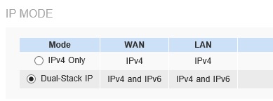 Enable IPv6