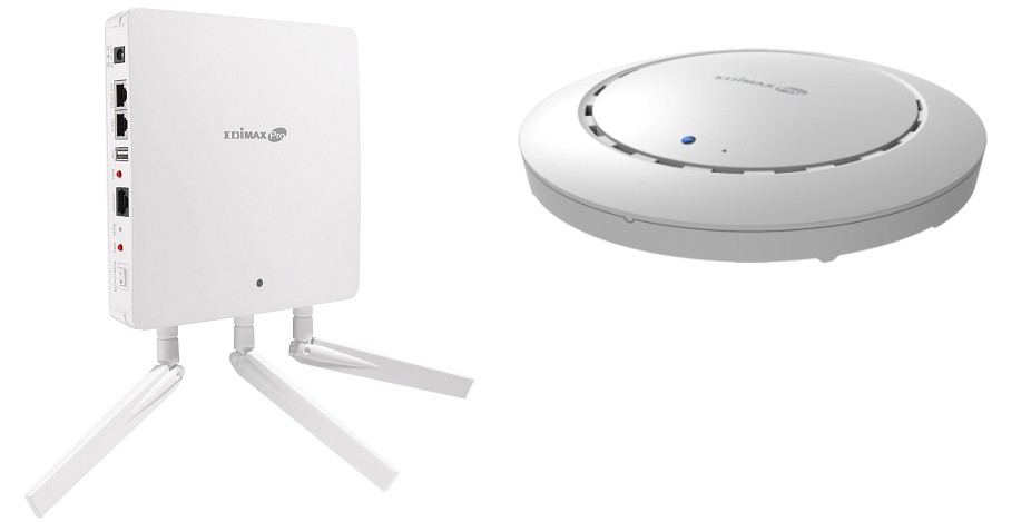 Edimax Pro series WAP1750 & CAP1200 access points